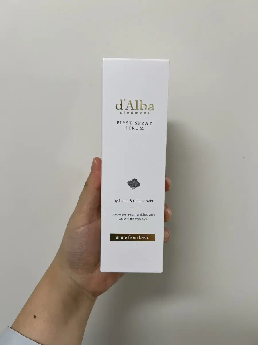 달바 미스트세럼 100ml